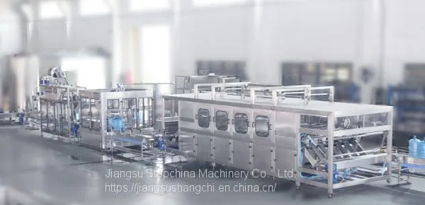 TXG series bottled water filling unit