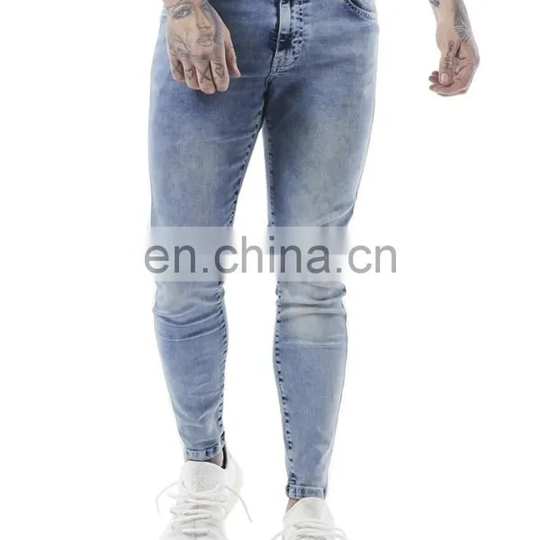 DiZNEW CUSTOM FASHION SKINNY DENIM JEANS FOR MEN photo-4