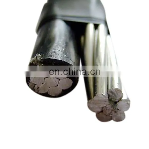 0.6/1kv Aerial Aluminum Cable 4x25 4x35 ABC Cable photo-2
