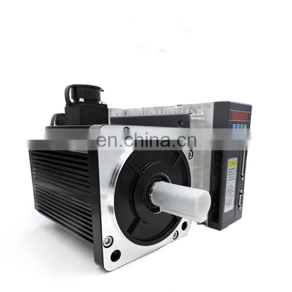 HONGJUN Control Trainer 3kg Torqaue CNC Roter Servo Motor Kit photo-3