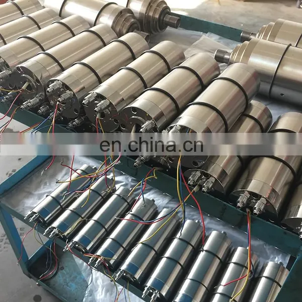 Square 3kw 4 Bearing Lathe Cnc Spindle Motor photo-4