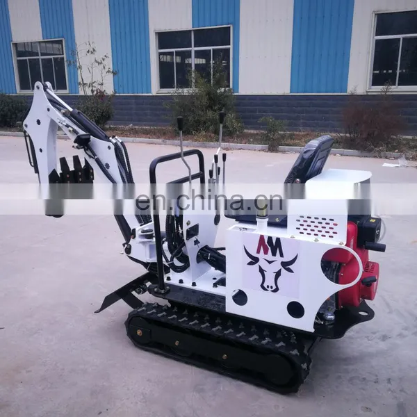 Best Mini Pelle 800kg Towable Mini Excavator on Hot Sale photo-4