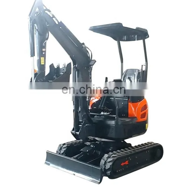 Price of NM-E18 Mini Crawler Excavator 1.8 Ton Mini Pelle With the CE Certificate photo-3