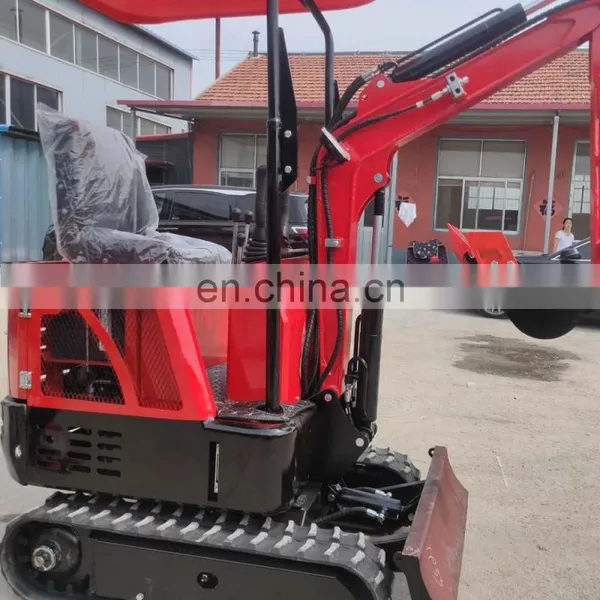 Free Shipping Nice Quality Mini Excavator 1 Ton for Sale photo-7