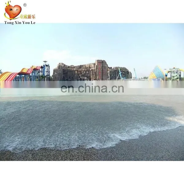 Indoor Big Wave Pool Machine for Aqua Amusement