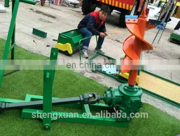 Best Quality WX-30 Post Hole Digger photo-5
