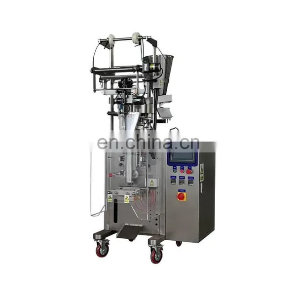 Automatic Plastic Sachet Flour Rice Salt Sugar Filling Packing Machine Vertical for Powder Small Granule Shanghai Factory Price photo-2