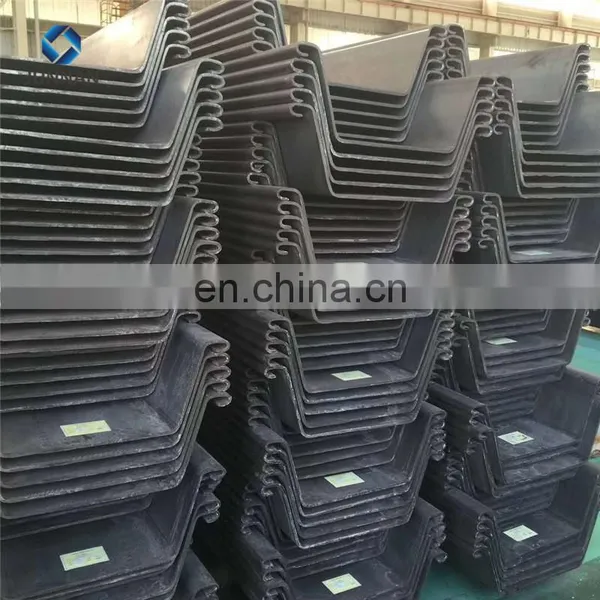 Popular Good Quality Hot Rolled z and u Type Steel Sheet Pile photo-2
