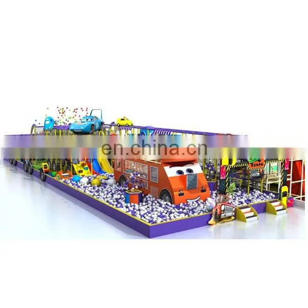 Hot Popular Kids Indoor Play Equipment Indoor Playground for Commercial Used