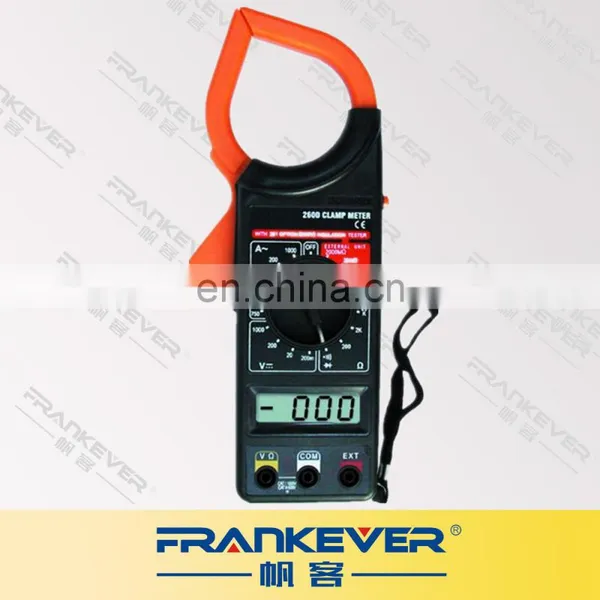Frankever Hot Selling DT260D Digital Clamp Meter photo-2