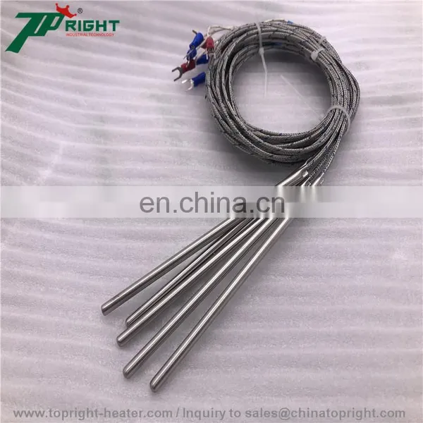 Probe 100mm High Temp Temperature Extension Wire k Type Thermocouple photo-4