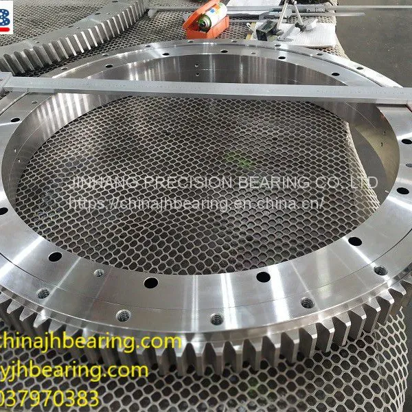 Double Row Ball Slewing/turntable Bearing 5014 With Size 1143*880*105mm photo-5