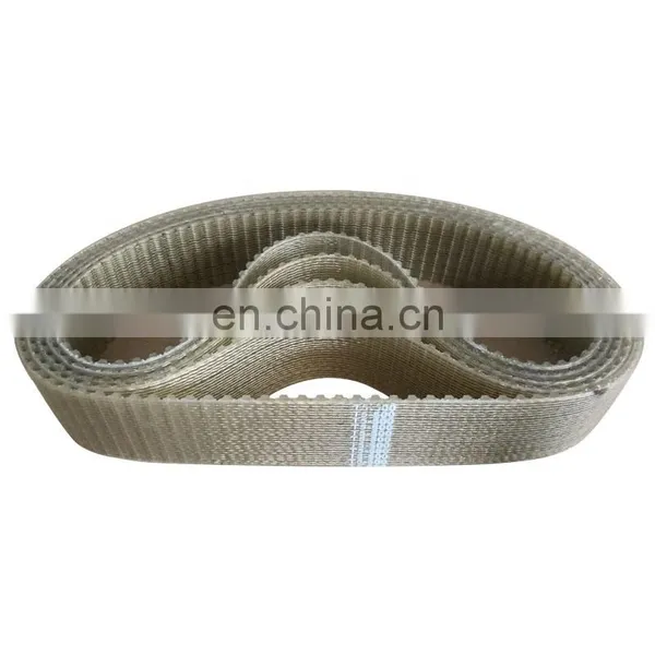 T5-20-350 Pu Truly Endless Steel Cord Transparent Color Belt photo-5