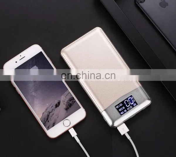 Fashion Products Hot Selling Type c Interface Power Bank 10000mah Led Screen Display Power Battery Charger photo-5