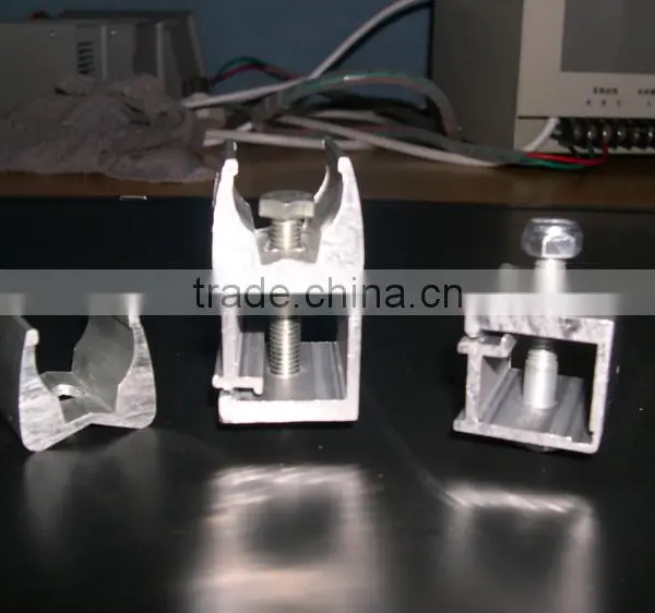 Greenhouse Shade System Clips and Clamps photo-4