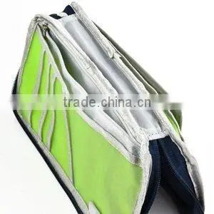 Blue Multi-Purpose/passport Case/Bag/Holder/Organizer for Card Money Ticket and More With Cosmos Cable Tie photo-5