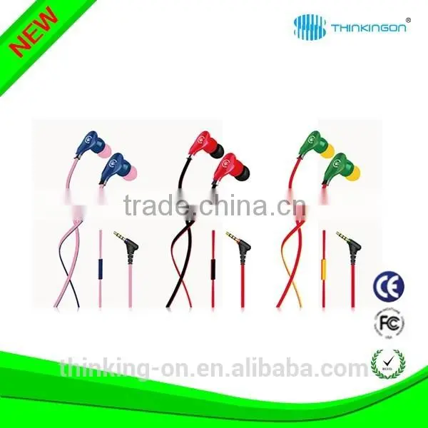 3.5mm Good Quality Metal Earbuds Earphones With Super Bass Sound photo-4