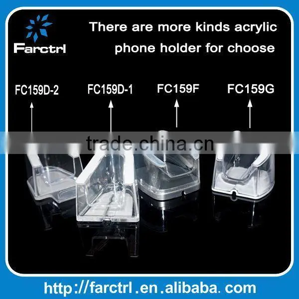 100% Secure no Easy to Fall Hight Quality Mobile Phones Display Acrylic Mobile Phone Display Stand photo-5
