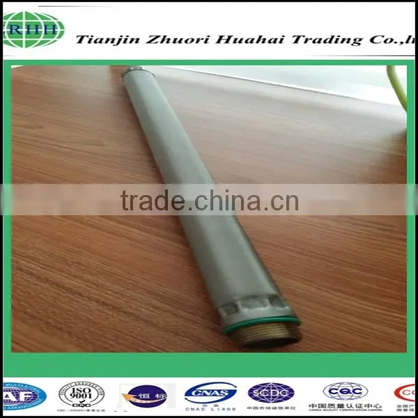 Dutch Wire Mesh Stainless Steel 316 Material and Filter Candle Type photo-2