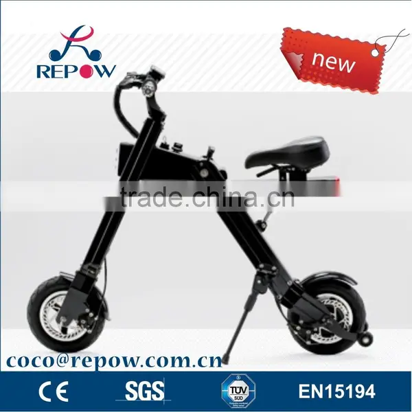 2016 the Newest Mini Folding Electric Bike High Quality Two Wheels Folding Electric Bicycle photo-3