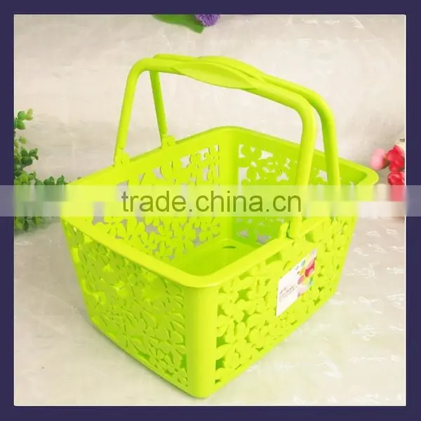 Plastics Baskets With Handle photo-2
