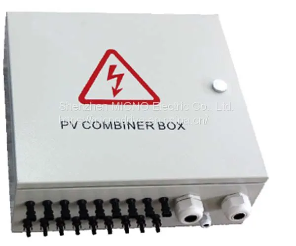 Solar DC Combiner Box photo-2