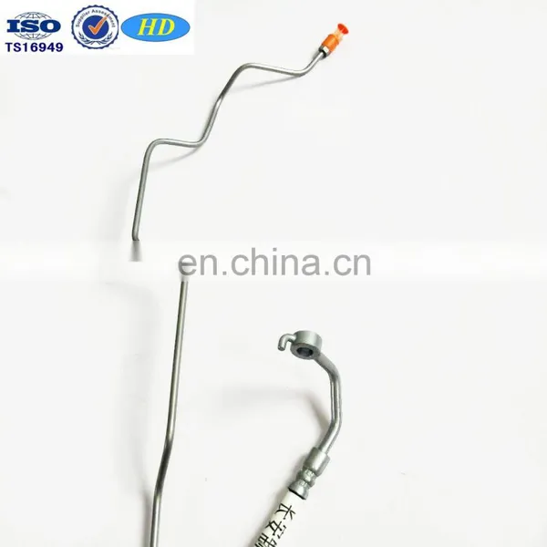 High Quality Metal Hydraulic Brake Tube Front to Rear Pvf Coated Tube Brake Line photo-2