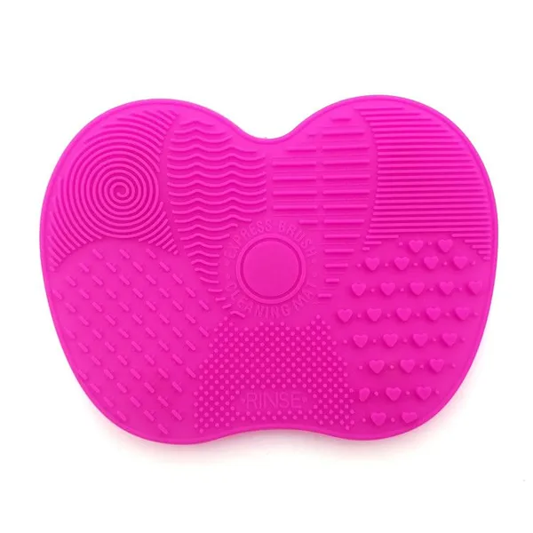 Cleaning Brush Pad Makeup Brush Cleaning Mat Silicone Makeup Brush Cleaner photo-4