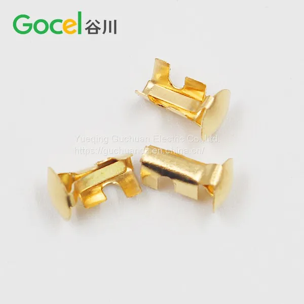 DJ9009A Fuse Box Series Terminal Copper Pieces With Tongue Small Contact photo-5