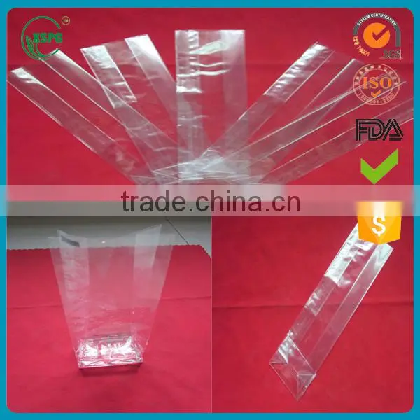 Hot Sale OPP Gusset Bag BOPP Square Bottom Cellophane Bag of Plastic Packing Quality Choice photo-4