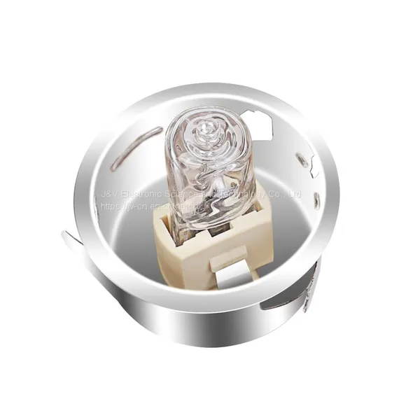 J&V Small Round Microwave Oven Lamp G9 25W 230V photo-5