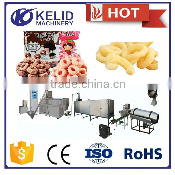 High Efficiency High Quality Snacks Making Machine photo-5