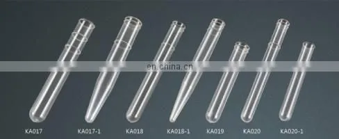 Hot Selling Capacity 12*75 PS Large Transparent Plastic Test Tube photo-3