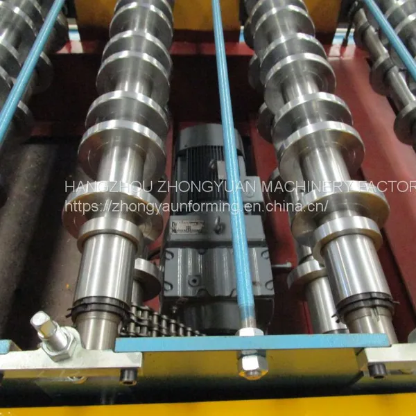Best Quality PPGI Steel Coils Metal Roof Sheet Making Machine Iron Roofing Sheet Roll Forming Machine With CE Certificate photo-3