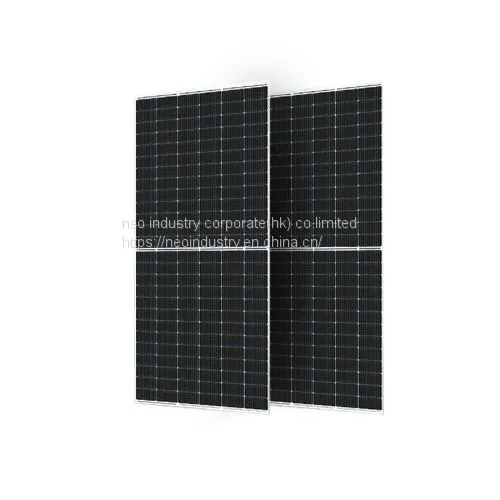 530W-550W 72 Cells 9BB 182MM Half-cell High Efficiency Module photo-3