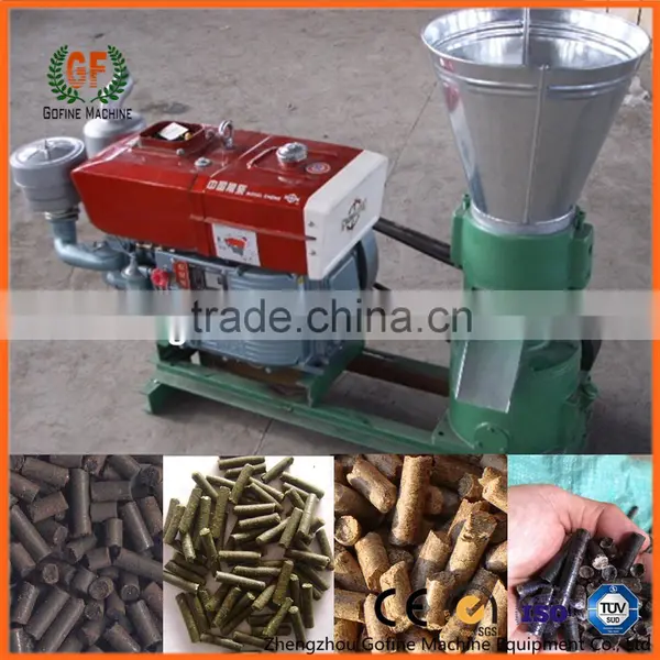 Hot Sale Flat Die Cattle Feed Machine photo-4