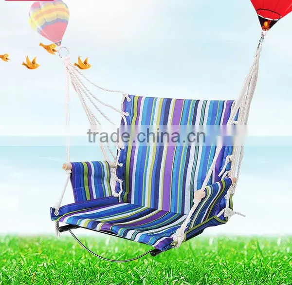 Cotton Hanging Hammock Swing Chair photo-4