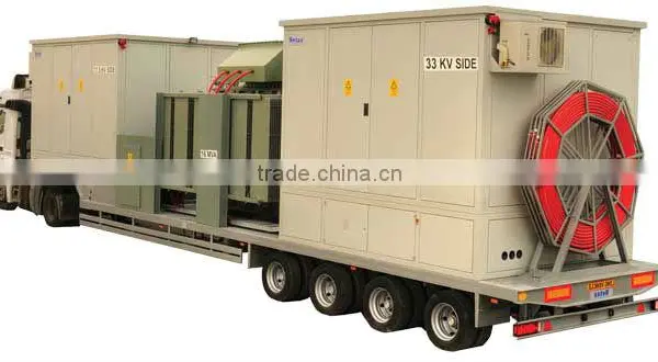 SMS 1 Series MV/LV Mobile Substations