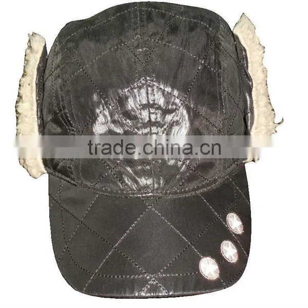 Custom Baseball Cap Ear Flap
