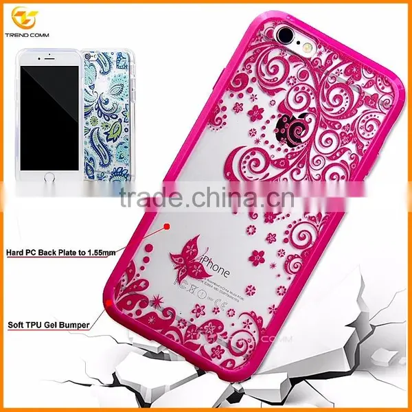 New Fashion Customized Plastic Hard Back Cover Case for Iphone 6 Plus photo-3