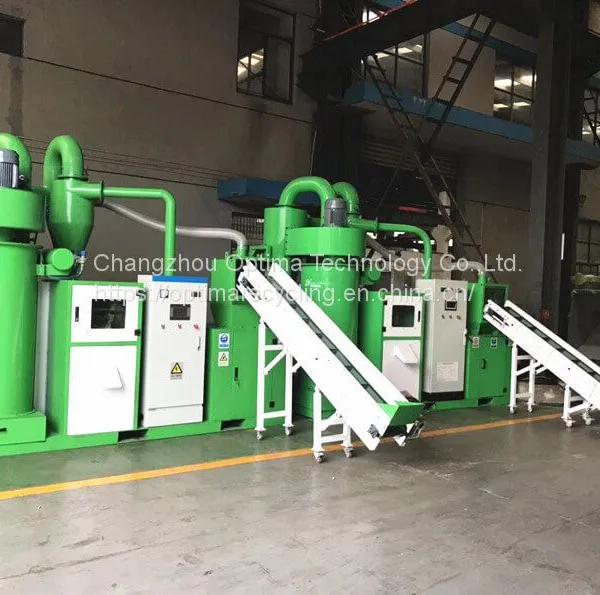 100kg Copper Cable Granulator Copper Wire Granulator Machine Copper Wire Recycling Machine Manufacturer photo-4