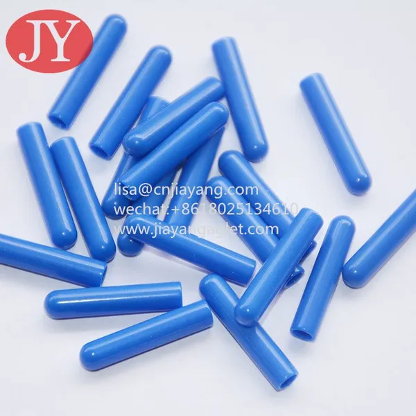 25mm Glossy Black Color Plastic Aglet for Hoodies OEM Shoe String Aglet Boot Shoe Laces Buckle photo-5