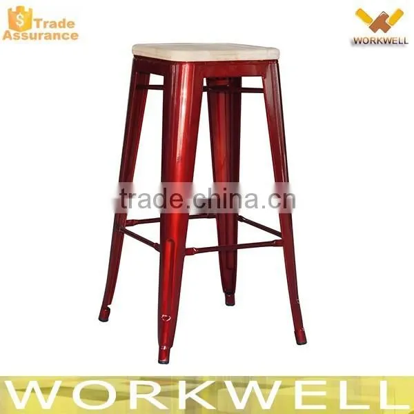 WorkWell Cheap Metal Dining Chair,best Metal Chair photo-4