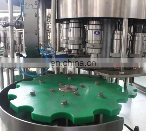 18-18-6 Water Bottle Rinsing Filling Capping 3-in-1 Machine/full Set Water Production Line From A to Z photo-5