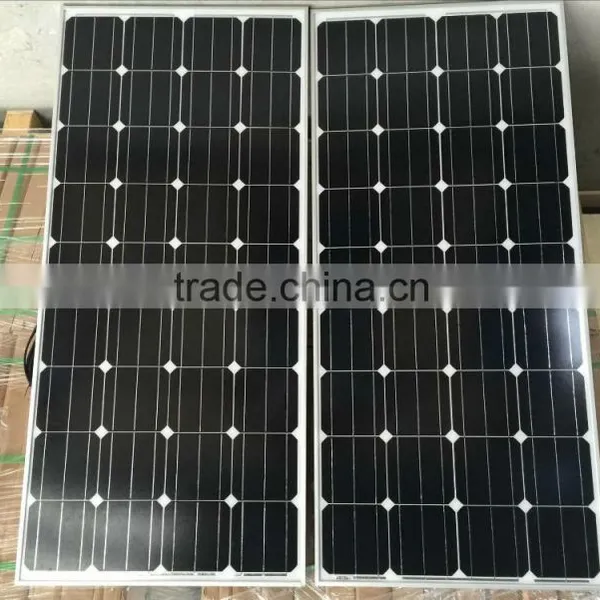 Sunpower 130W Mono Solar Panel China Supplier photo-2