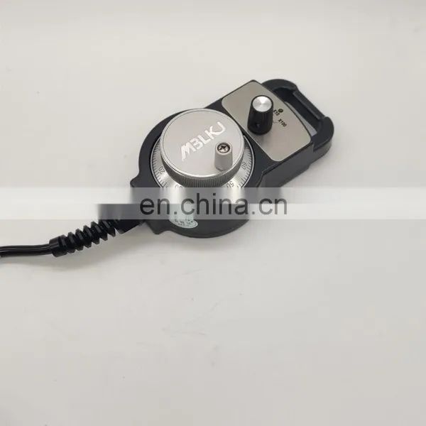 Hot Sale Single Axis With Multiple X1X1OX1OO Electronic Handwheel PLC Single Pulse Machine Tool Transformation Handle photo-4