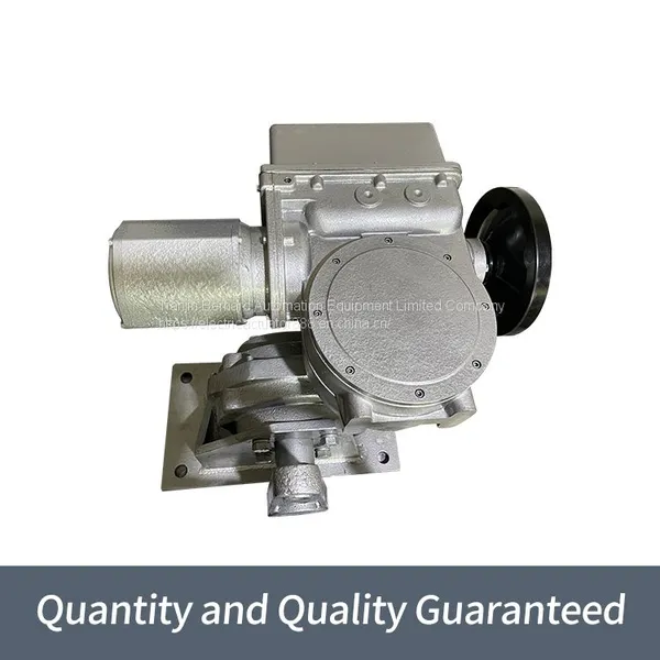 Bernard Induced Draft Fan Actuators B + RS160 / F40H Intelligent Quarter-turn Electric Actuators photo-3