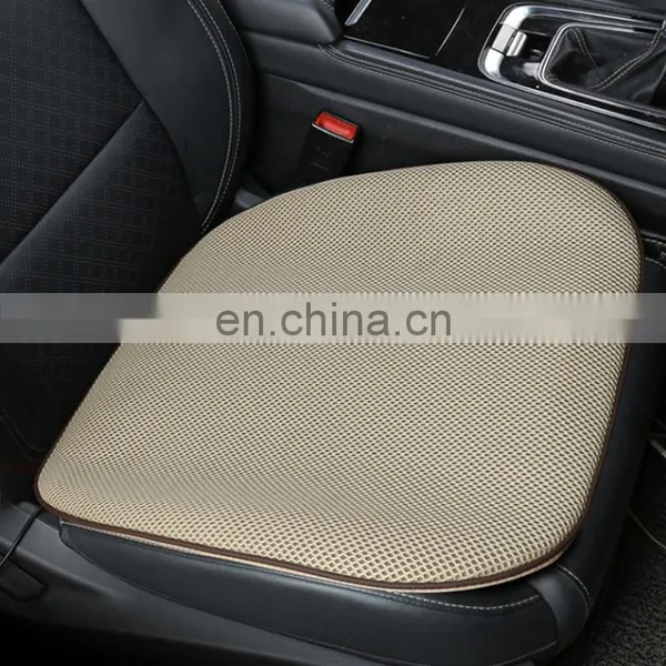 12v Air Conditioning Seat 3D Design Black Color Red Trim 5 Fans USB Plug Power Supply Home and Car Dual Use Seat Cover photo-2