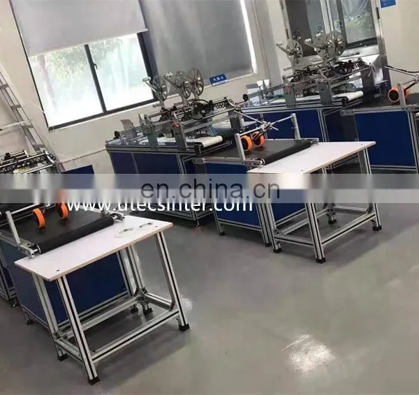 UST400-2A Double Side Adhesive Tape Applying Machine, Self-adhesive Tape Gluing Equipment for Carton Box photo-5