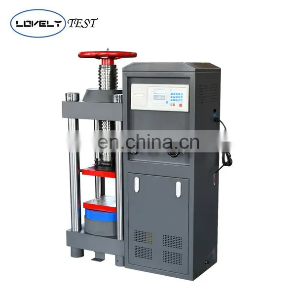 200 Tons Concrete Cement Compression Testing Machine Digital Display Material Compression Testing Machine photo-2